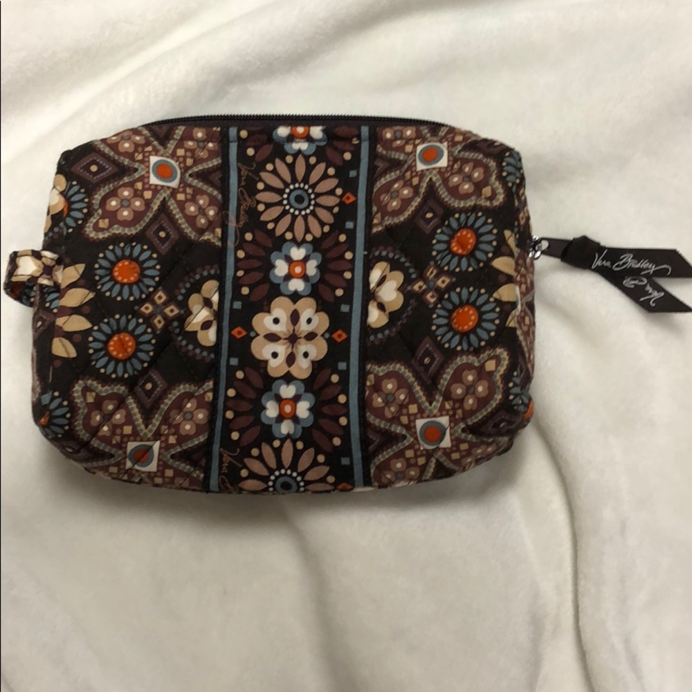 Vera Bradley small makeup/toiletry case